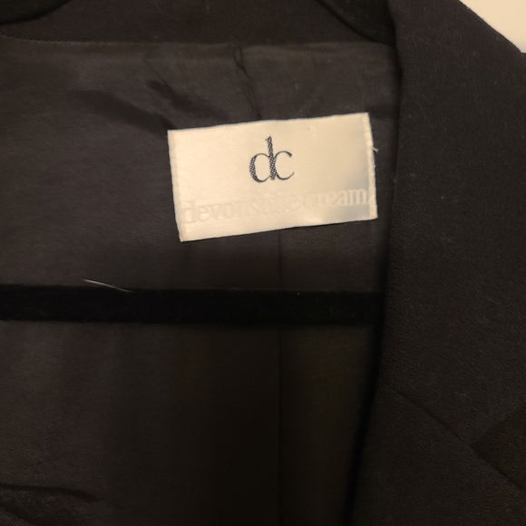 Vintage Black Blazer - Size M - Picture 4 of 4